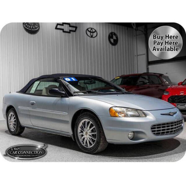 2001 Chrysler Sebring Limited