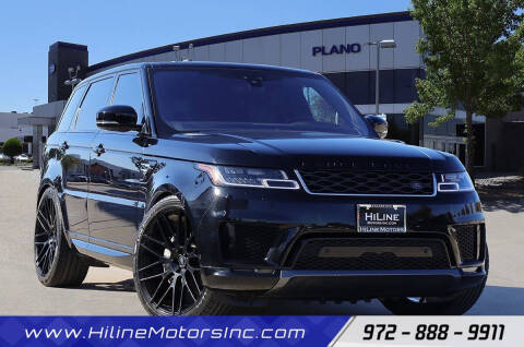 2020 Land Rover Range Rover Sport HSE