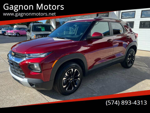 2022 Chevrolet TrailBlazer for sale at Gagnon  Motors - Gagnon Motors in Akron IN