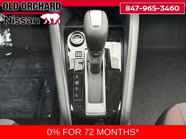 2025 Nissan Versa SR