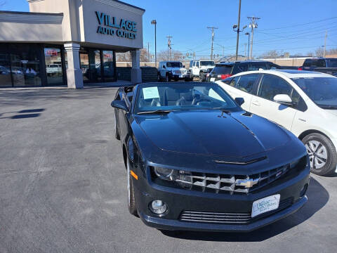2013 Chevrolet Camaro SS