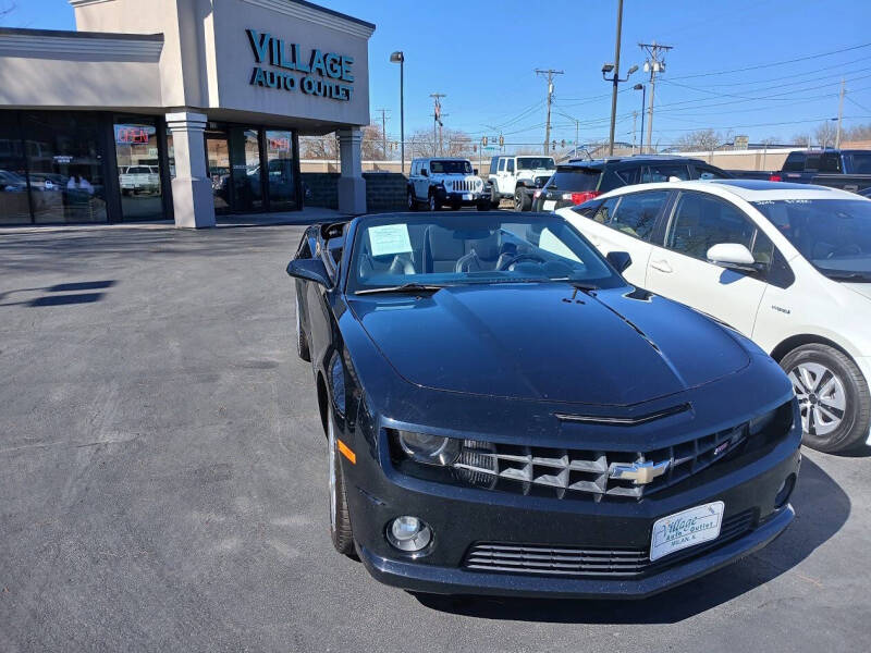 2013 Chevrolet Camaro SS