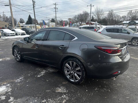 2018 Mazda MAZDA6 Signature