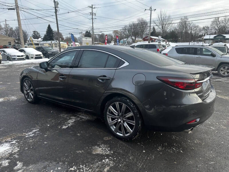 2018 Mazda MAZDA6 Signature
