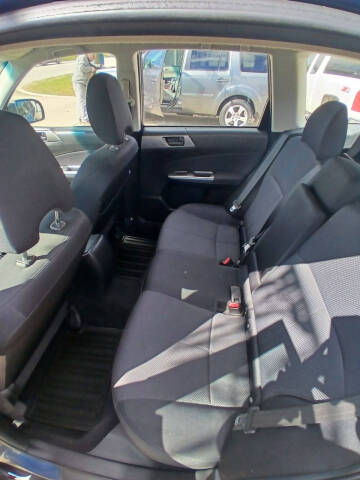 2012 Subaru Forester 2.5X