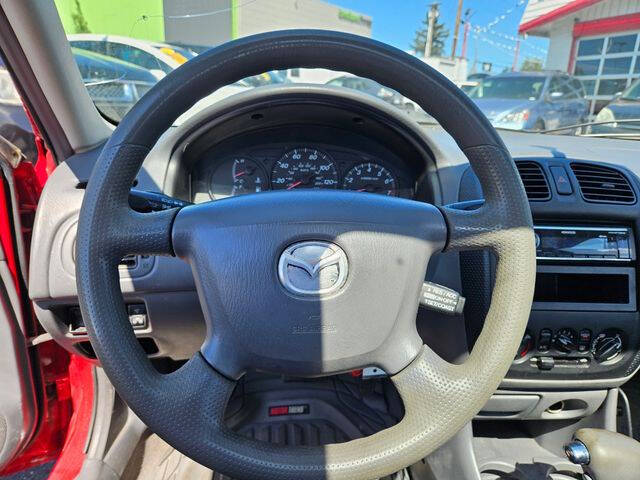 2000 Mazda Protege ES