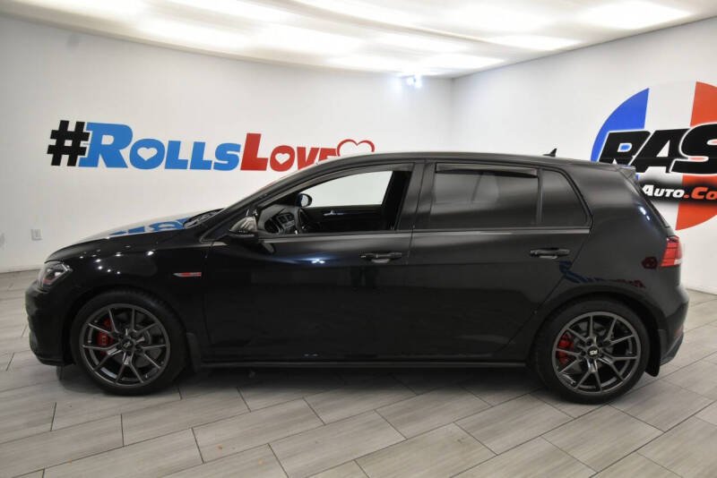 2020 Volkswagen Golf GTI SE