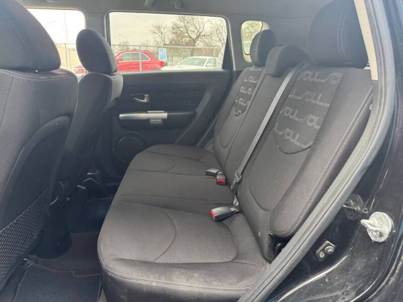 2012 Kia Soul +