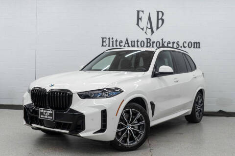 2025 BMW X5 xDrive40i