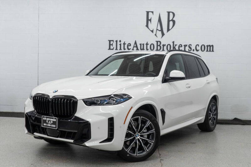 2025 BMW X5 xDrive40i