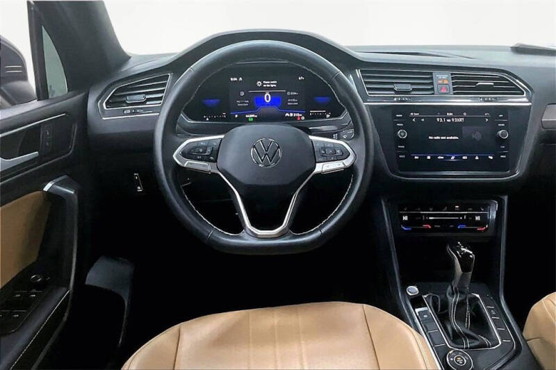 2022 Volkswagen Tiguan SE 4Motion