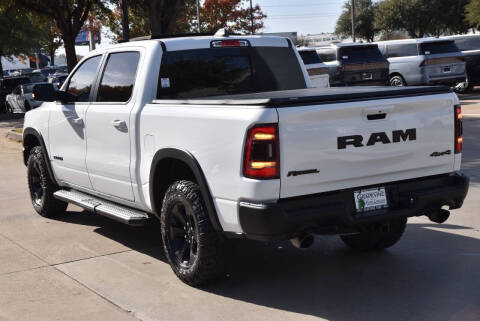 2022 RAM 1500 Rebel
