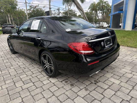 2020 Mercedes-Benz E-Class E 450 4MATIC