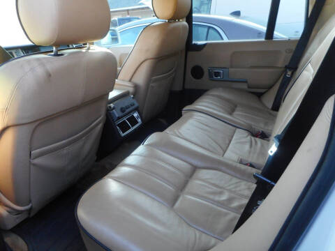 2004 Land Rover Range Rover HSE