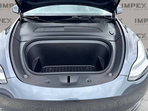 2020 Tesla Model Y Long Range
