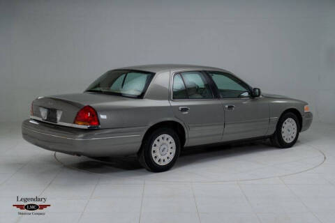 2003 Ford Crown Victoria