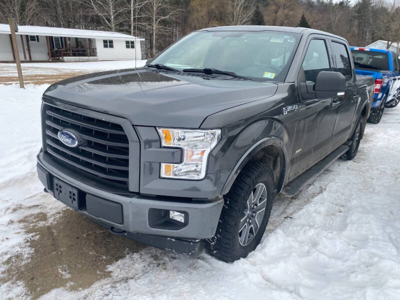 2017 Ford F-150 for sale at Wright's Auto Sales in Townshend VT