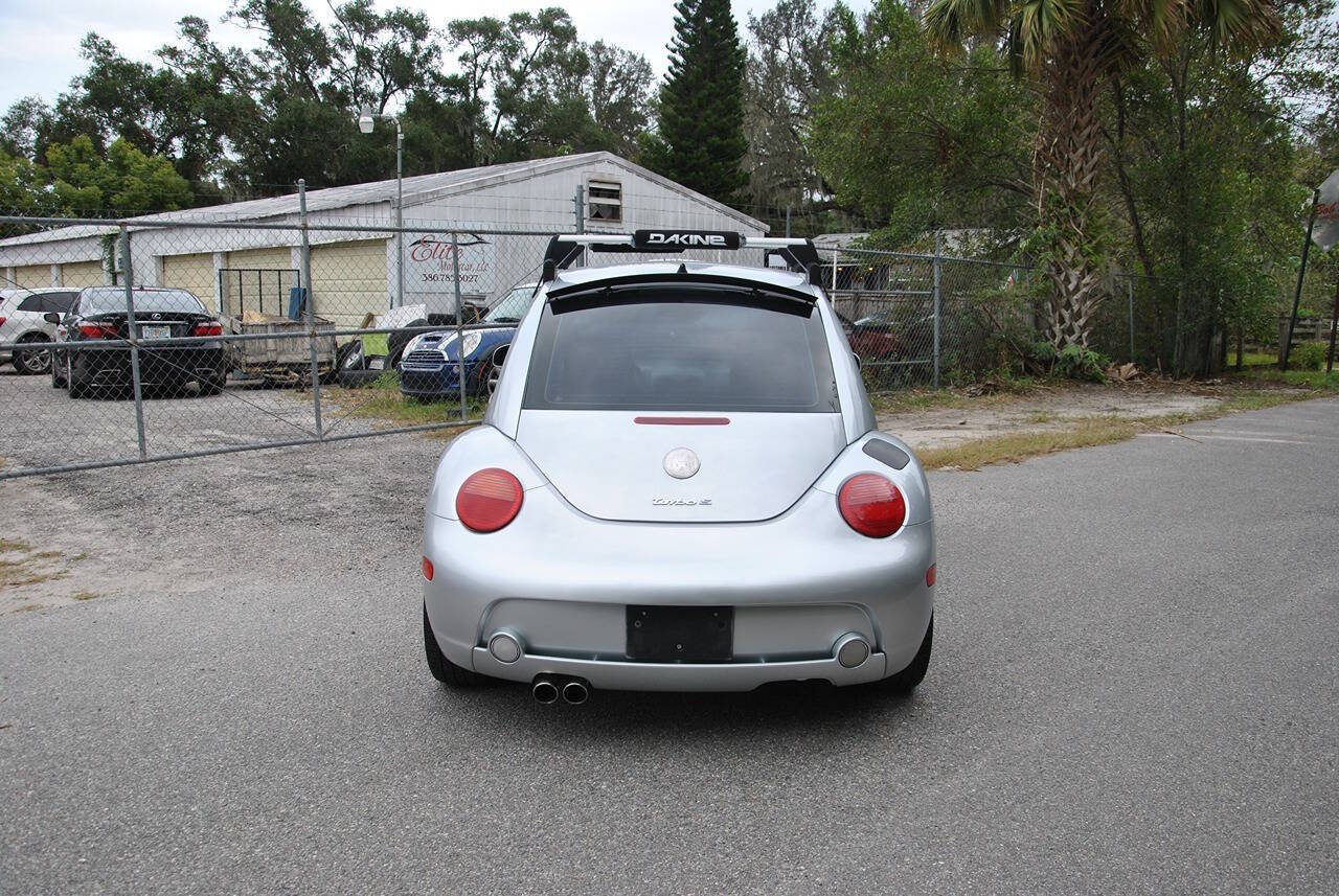 2004 Volkswagen New Beetle for sale at Elite Auto Specialties LLC in Deland, FL