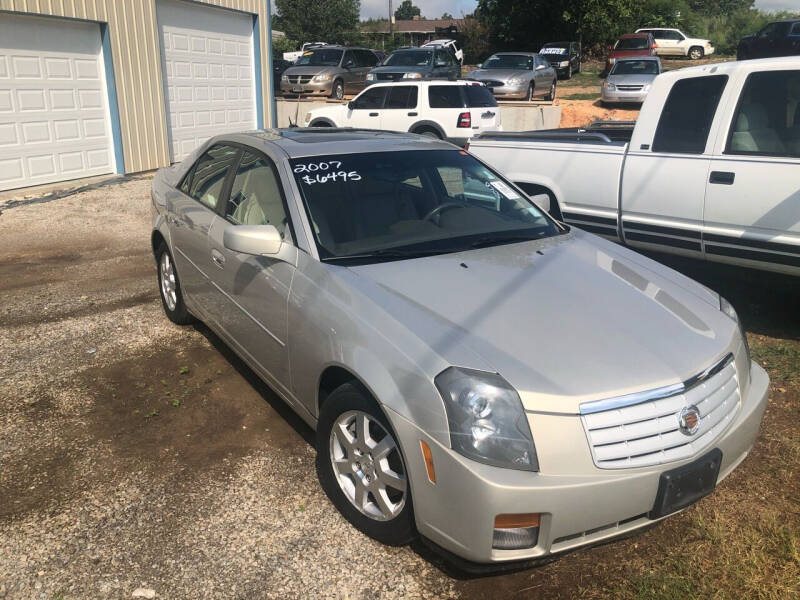 2007 Cadillac CTS for sale at Baxter Auto Sales Inc in Mountain Home AR