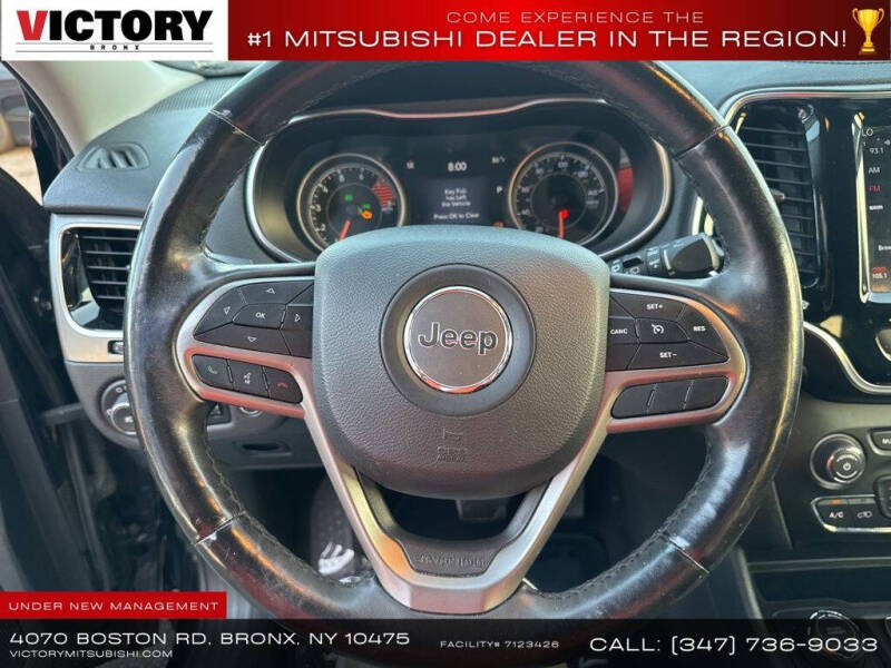 2019 Jeep Cherokee Limited