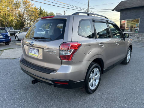 2016 Subaru Forester 2.5i