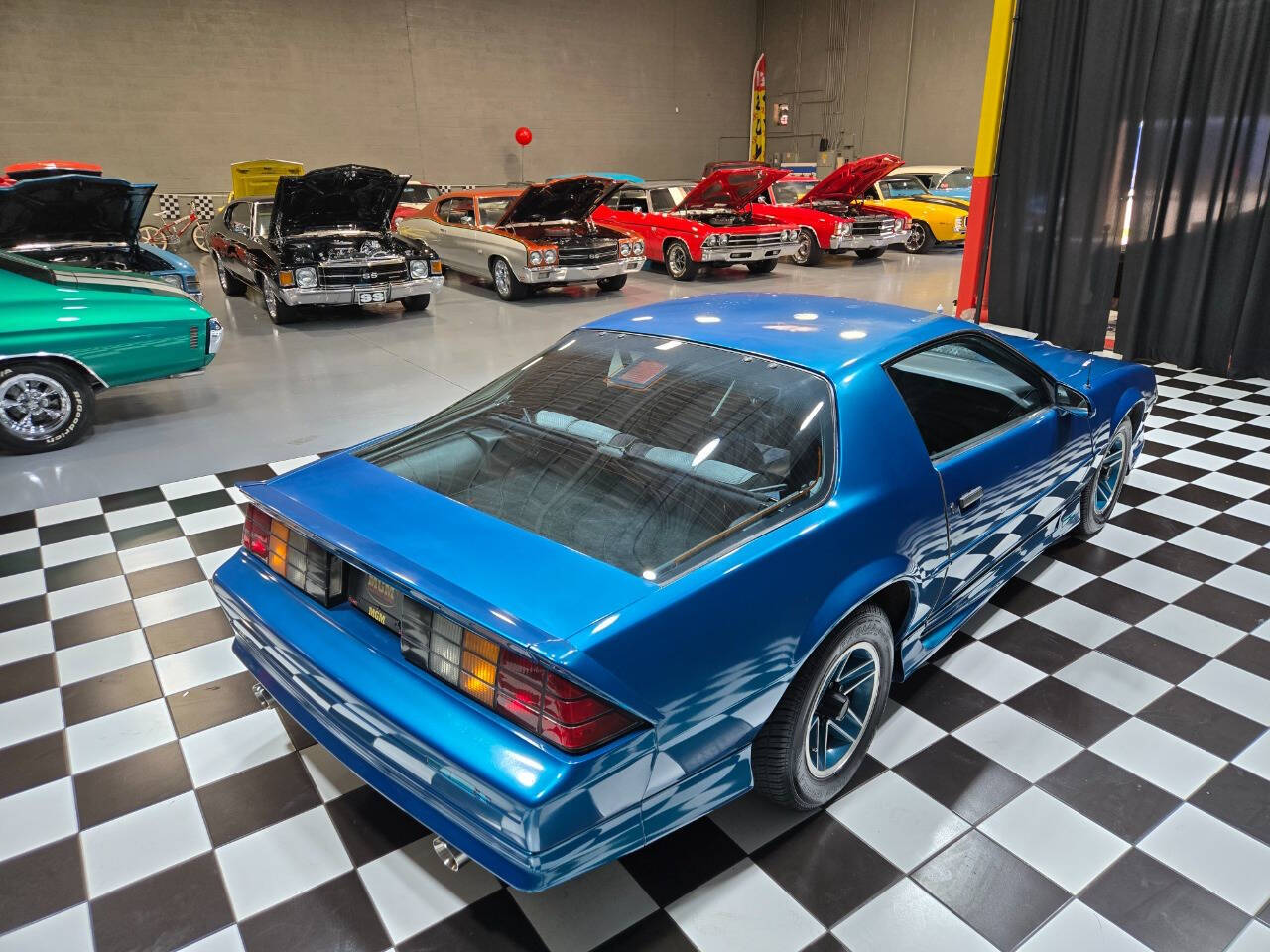 1992 Chevrolet Camaro 39