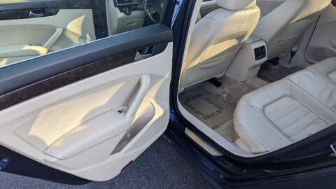 2015 Volkswagen Passat 2.0L TDI SEL Premium