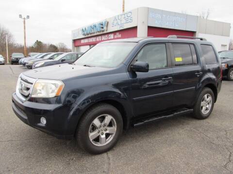 2011 Honda Pilot for sale at Brian Courtney Auto Sales in Alliance OH