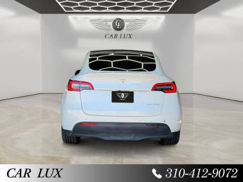 2020 Tesla Model Y Long Range