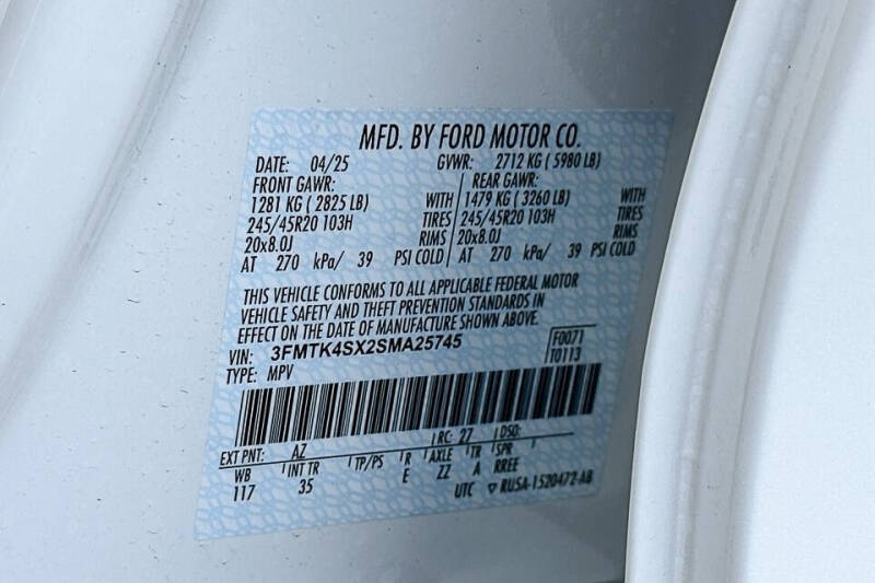 2025 Ford Mustang Mach-E GT