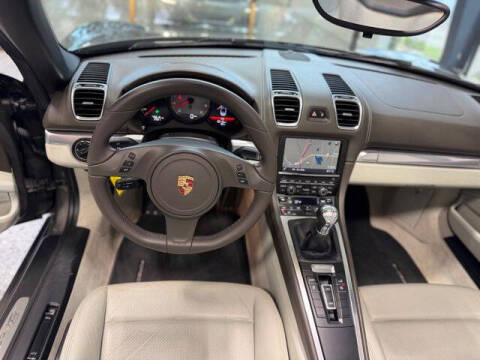 2013 Porsche Boxster S