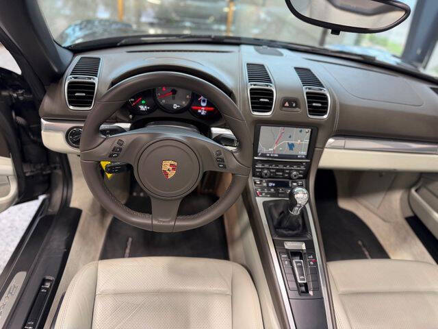 2013 Porsche Boxster S