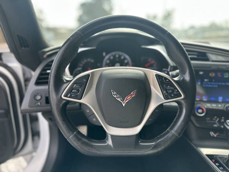 2019 Chevrolet Corvette Stingray