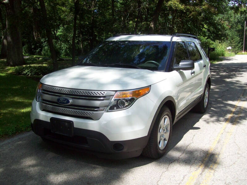 2012 Ford Explorer for sale at Edgewater of Mundelein Inc in Wauconda IL