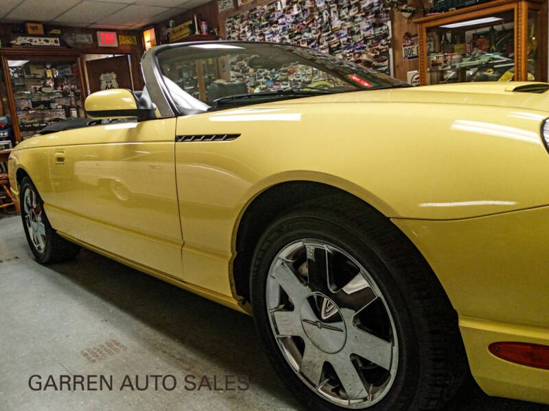 2002 Ford Thunderbird for sale in Wellford, SC