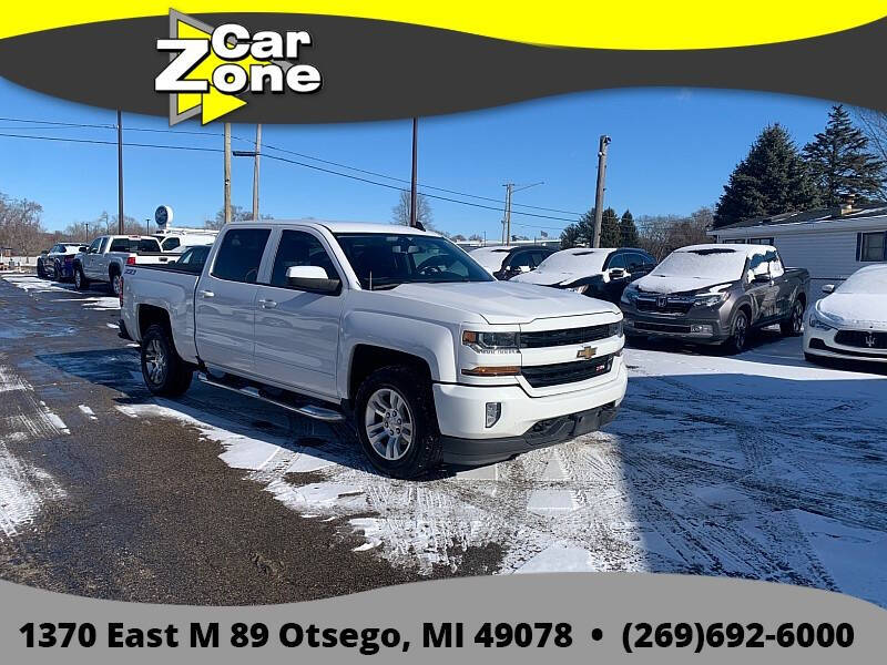 2018 Chevrolet Silverado 1500