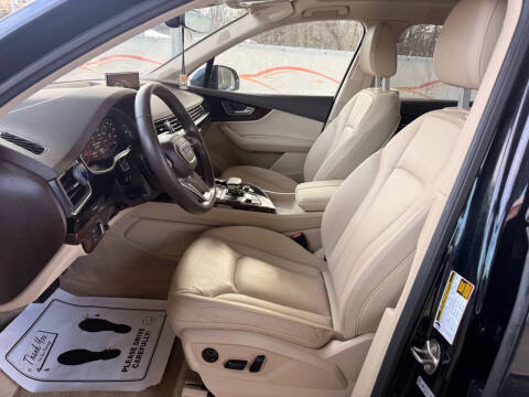 2017 Audi Q7 3.0T quattro Premium Plus