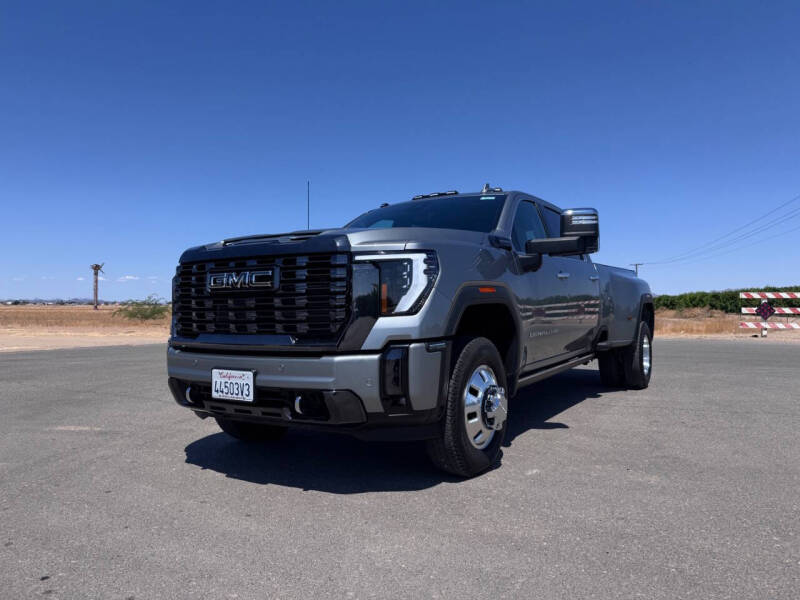 2024 GMC Sierra 3500HD Denali Ultimate