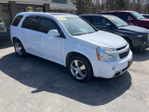 2009 Chevrolet Equinox for sale at Oxford Auto Sales in North Oxford MA