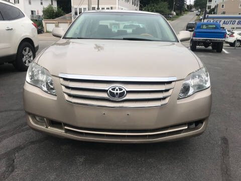 2007 Toyota Avalon for sale at Worldwide Auto Sales in Fall River MA
