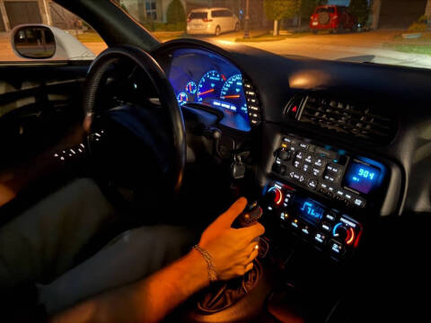 1998 Chevrolet Corvette