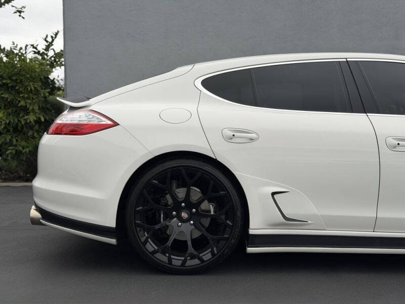 2011 Porsche Panamera S