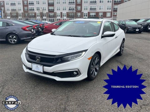 2019 Honda Civic for sale at MILLENNIUM HONDA in Hempstead NY