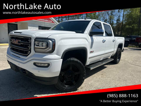 2016 GMC Sierra 1500 for sale at Auto Group South - North Lake Auto in Covington LA