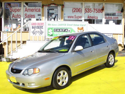 2002 Kia Spectra GSX