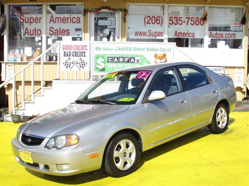 2002 Kia Spectra GSX