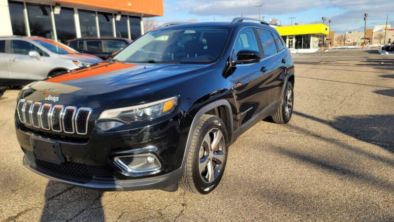 2019 Jeep Cherokee Limited