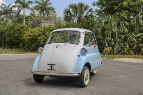 1957 BMW Isetta