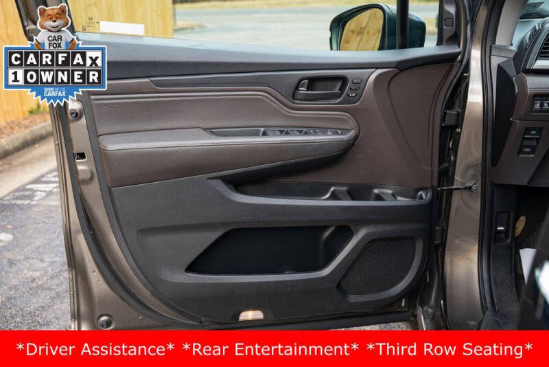 2019 Honda Odyssey Touring