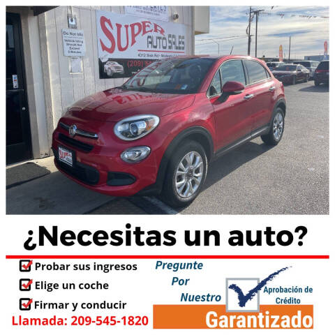 2016 FIAT 500X for sale at Super Auto Sales Modesto in Modesto, CA